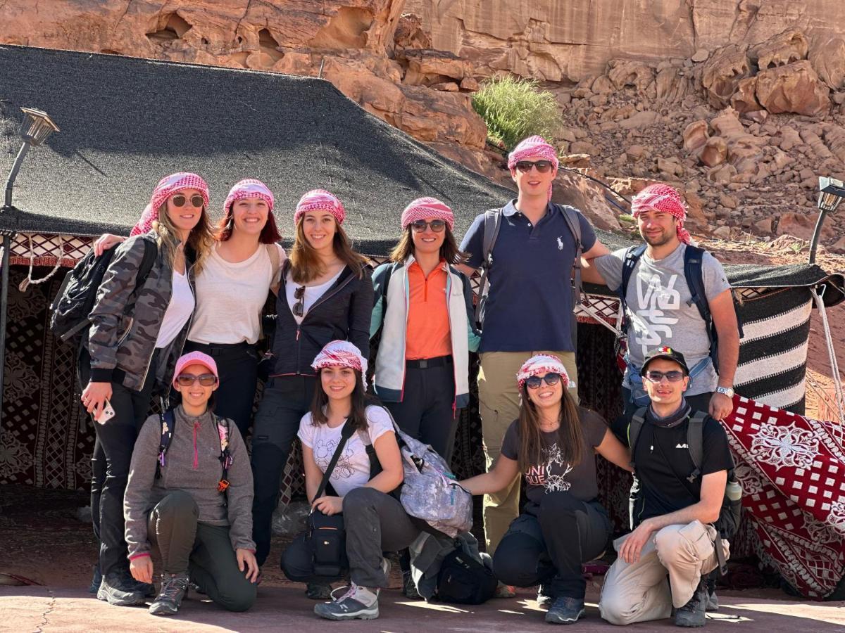 Titanic Camp Bed & Breakfast Wadi Rum Exterior photo