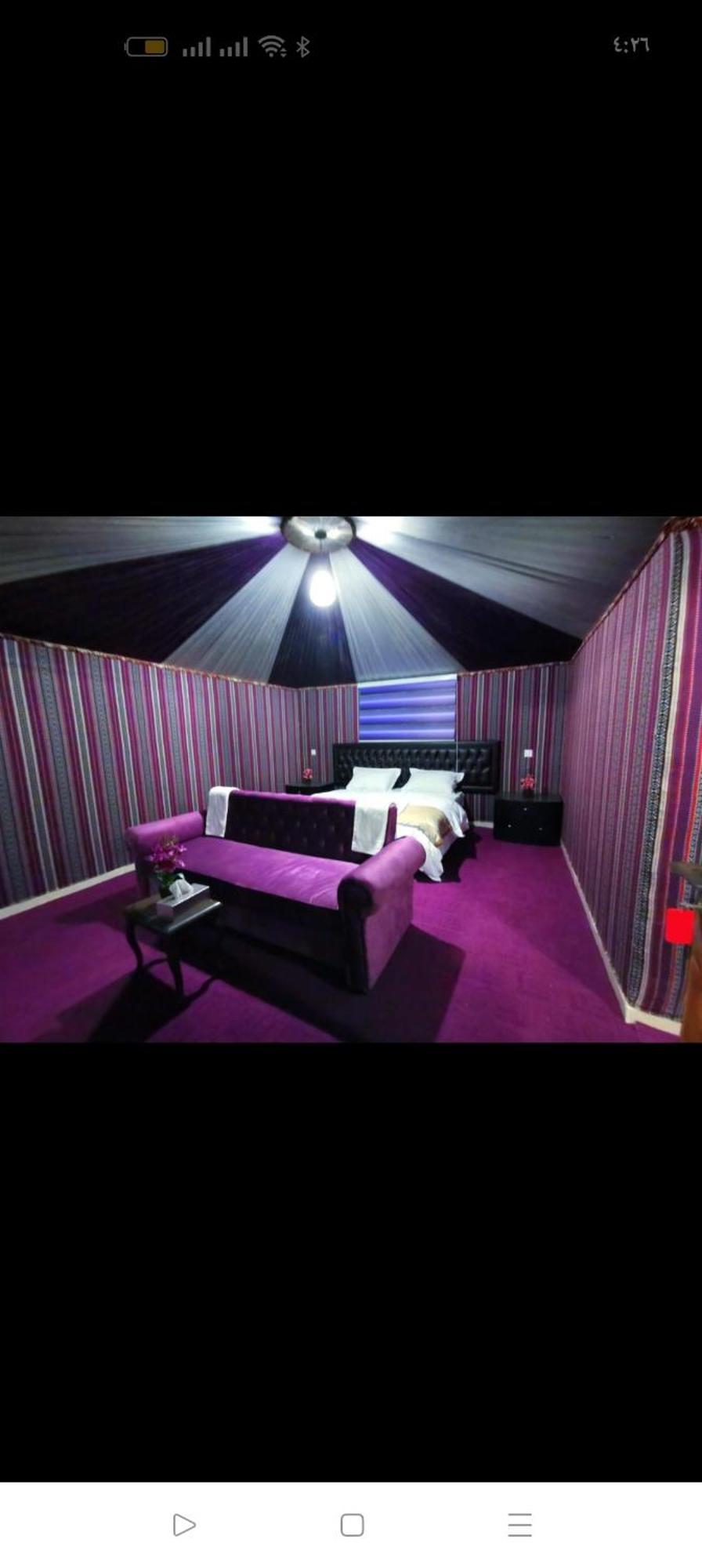 Titanic Camp Bed & Breakfast Wadi Rum Exterior photo