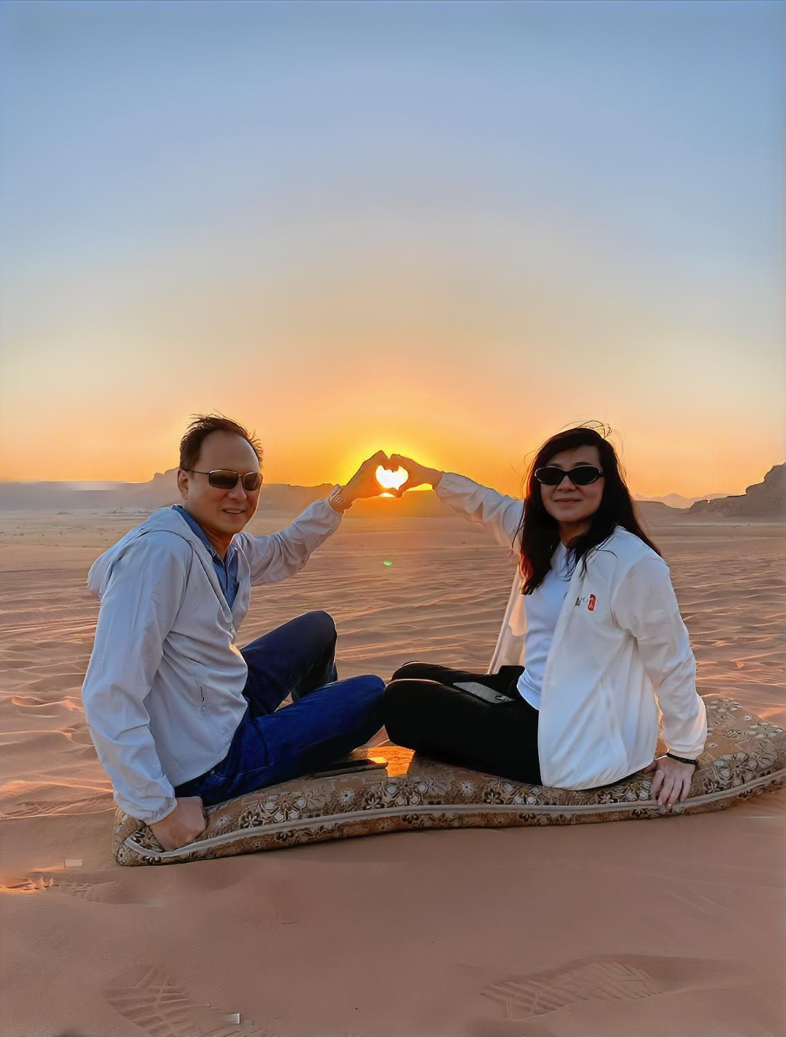 Titanic Camp Bed & Breakfast Wadi Rum Exterior photo